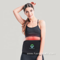 Adjustable Heated Wireless Pain Relief Far Infrared Heated Waist Massage Belt